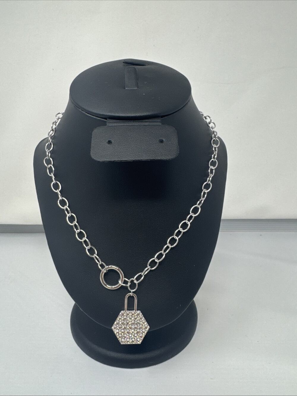 Touchstone Crystal COEXIST Necklace BNIB